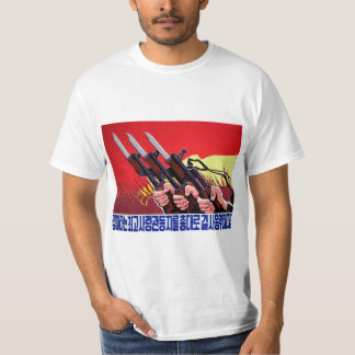 På bladet av vår Bajonets T Shirt