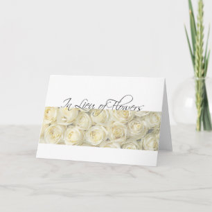 På Blommor - Välgörenhetssympati Kort
