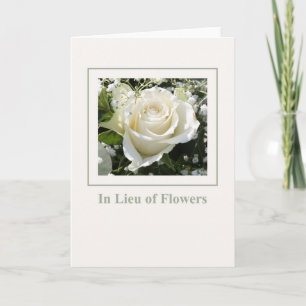 På Blommor - Välgörenhetssympati Kort