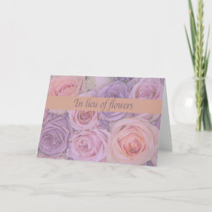 På Blommor - Välgörenhetssympati Kort