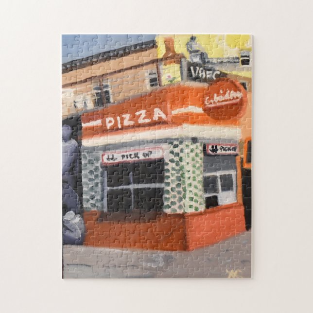 På Boardpromenaden Pussel (Vertikal)