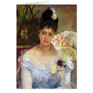 På bollen av Berthe Morisot Hälsningskort
