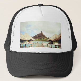 På Bora Bora Truckerkeps