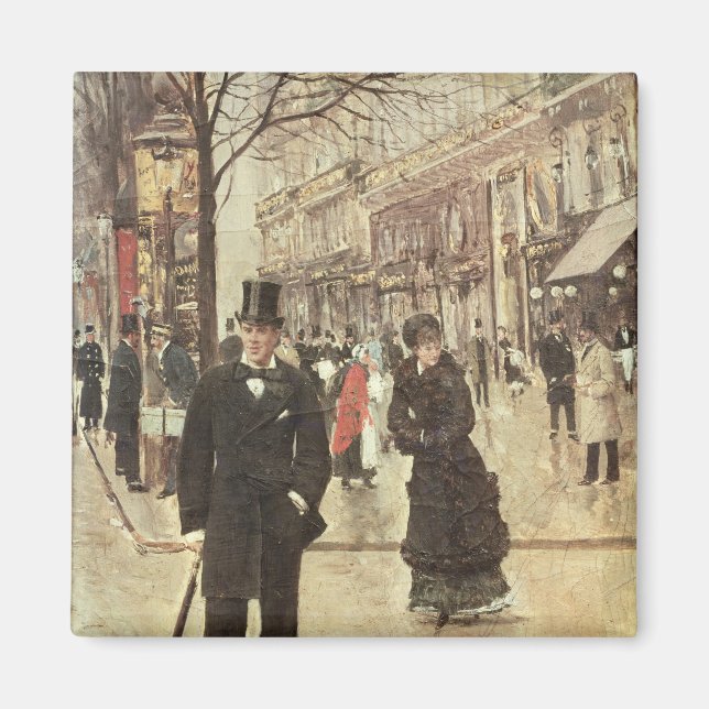 På Boulevard Magnet (Framsidan)