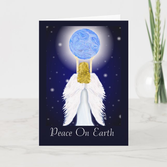 På Bra Händer Julhälsningar du kort (Framsida)