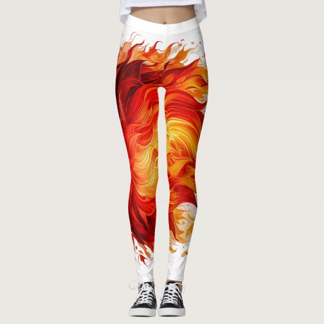 PÅ BRAND LEGGINGS (Framsida)