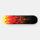 På brandskiss skateboard bräda 21,5 cm (Horz)