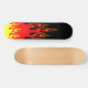 På brandskiss skateboard bräda 21,5 cm (Horz)