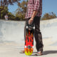 På brandskiss skateboard bräda 21,5 cm (Outdoor 2)