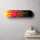 På brandskiss skateboard bräda 21,5 cm (Wall Art (Horz))