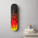 På brandskiss skateboard bräda 21,5 cm (Wall Art)