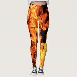 På brandväggar leggings