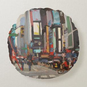 På Broadway 2012 Rund Kudde