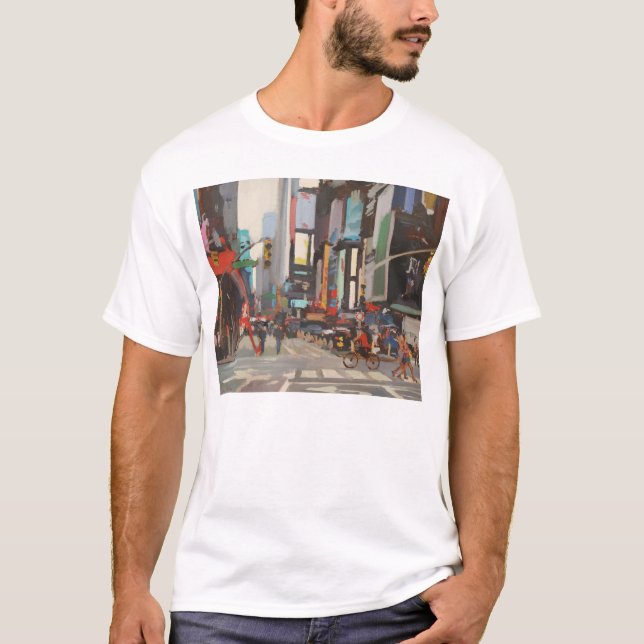 På Broadway 2012 T Shirt (Framsida)