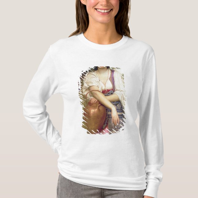 På brunnen t-shirt (Framsida)