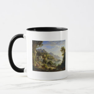 På bukten av Salerno 1826 Mugg