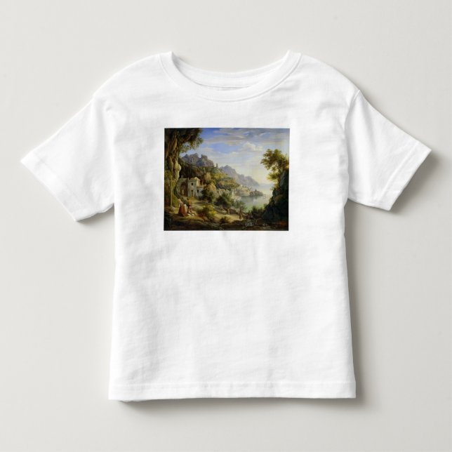 På bukten av Salerno 1826 Tee Shirt (Framsida)