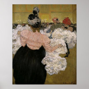 På burlesquen av Henri Evenepoel Poster