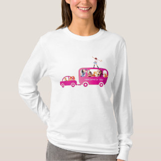 På busslångärmadutslagsplatsen tee shirt