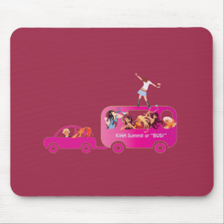 På bussmousepaden musmatta