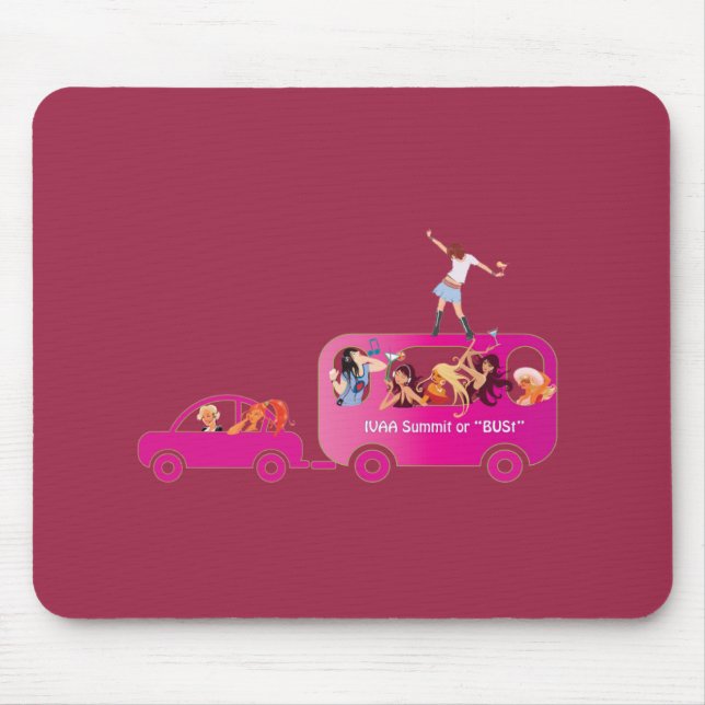På bussmousepaden musmatta (Framsidan)