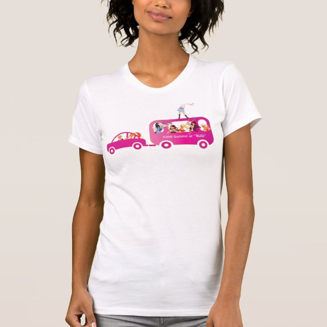 På busstanktopet t-shirt (Framsida)