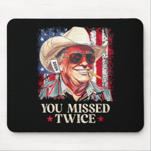 (på Byck) Du missade två Westerna Cowboytrump 20 Musmatta