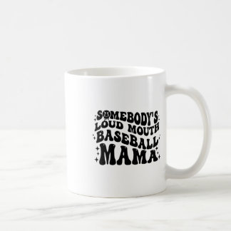 På Byck någons Loud Mouth Bysebyll Mamma Mo Kaffemugg