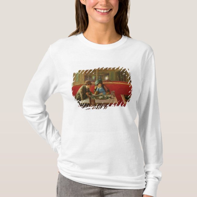 På cafen t-shirt (Framsida)