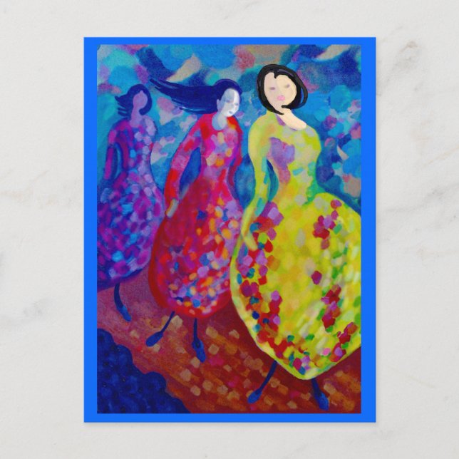 På Catpromenaden Vykort (Framsida)