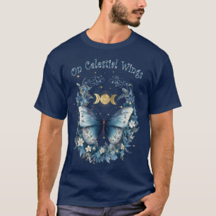 På Celestial Vingar Enchanted Butterfly T Shirt