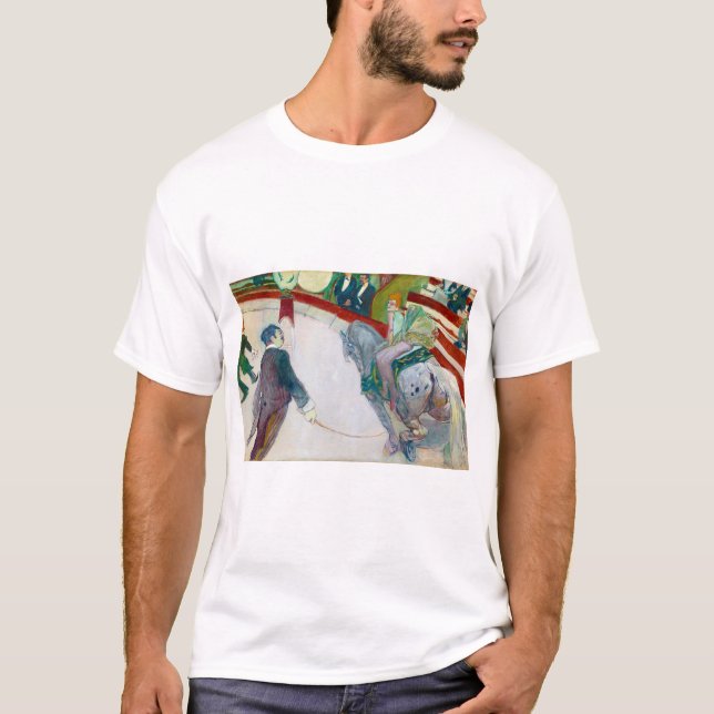 På cirkus, Lautrec T Shirt (Framsida)