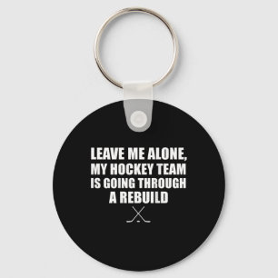 (på Ck) Lämna mig ifred mitt hockeylag går igenom Nyckelring