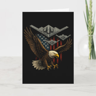 På Ck Patriotisk Eagle B2 Bombflygplan Amerikansk Kort