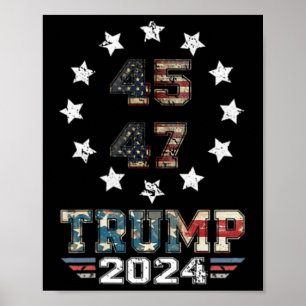 (på Ck) Western Trump Cowboy Du Miste Igen Poster