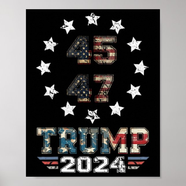 (på Ck) Western Trump Cowboy Du Miste Igen  Poster (Framsidan)