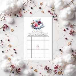 På Cloud Vin Möhippa Bingo Game