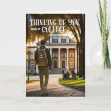 På college tänker du på Male Student