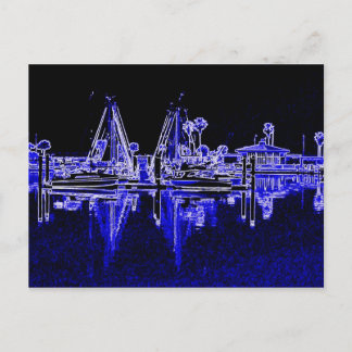 På Corpus Christi Bay Vykort