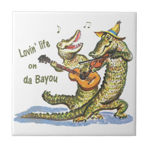 På da Bayou Kakelplatta