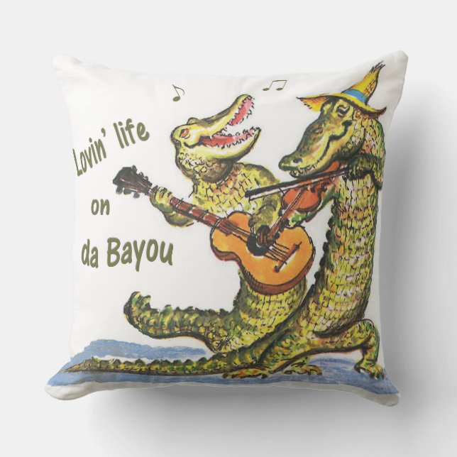På da Bayou Kudde (Framsida)