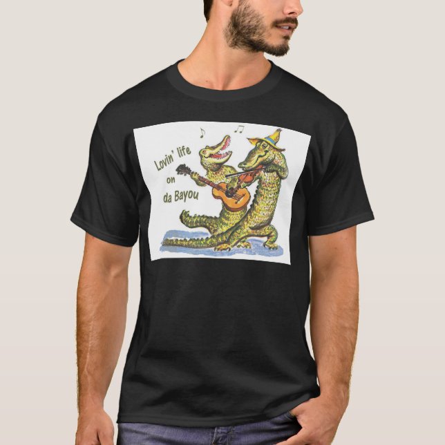 På da Bayou Tee (Framsida)