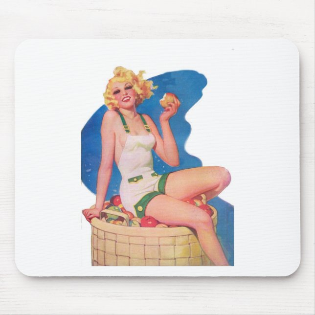 På den Apple vagnen Musmatta (Framsidan)