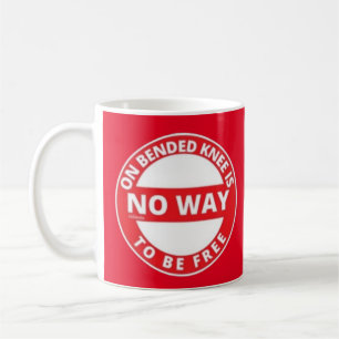 PÅ DEN BENDADE KUNSKAPEN ÄR INGET SÄTT ATT FRIGÖRA KAFFEMUGG