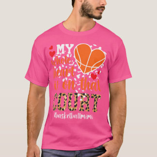 På den där fotbollsmatchen Mimi från en basketmatc T Shirt