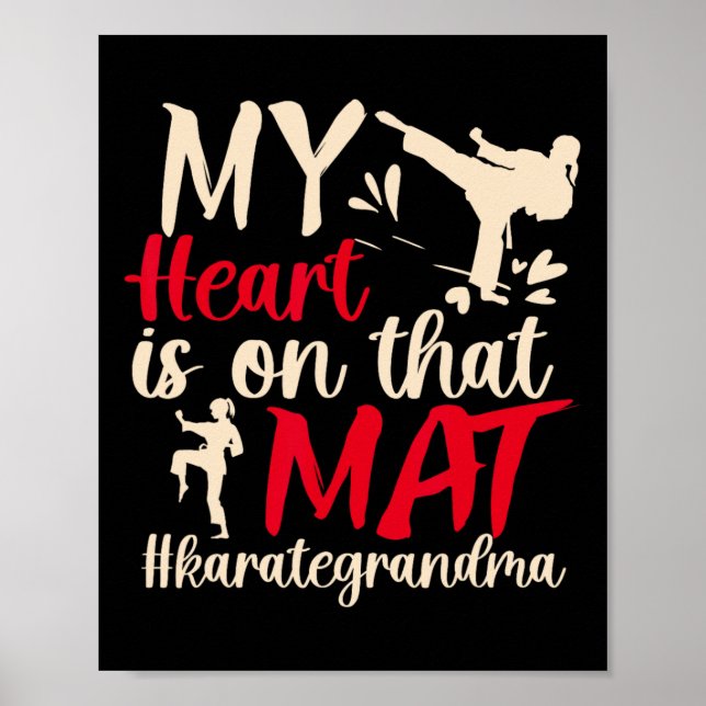 På den där karate farmor Karate farmor 3 Poster (Framsidan)