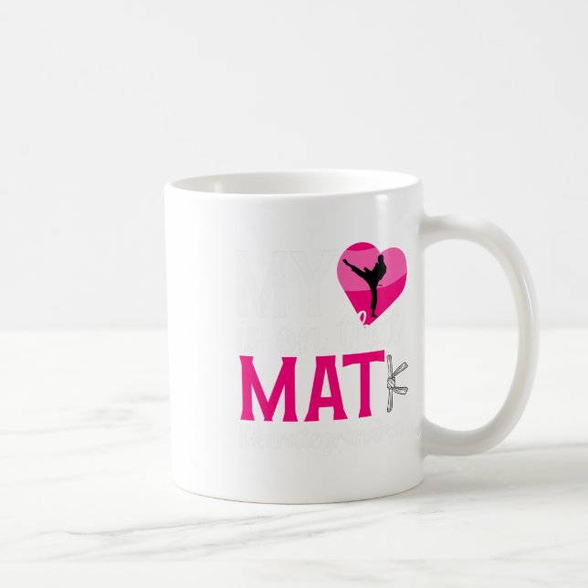 På den där karate farmor Karate farmor Kaffemugg (Höger)