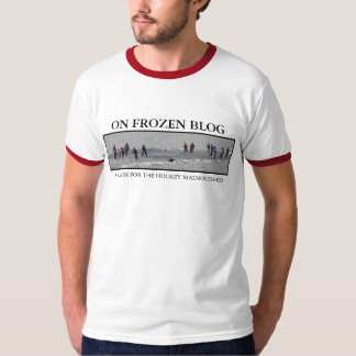 På den djupfryst bloggen - banerT-tröja Tee Shirt