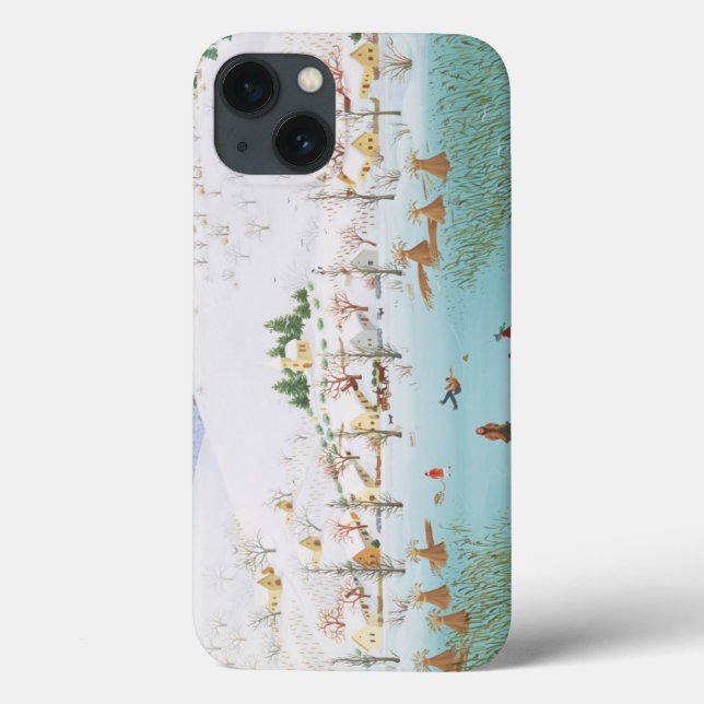 På den djupfryst sjön 1987 (Baksida)