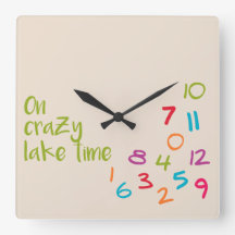 På den galna sjön färgrika Time